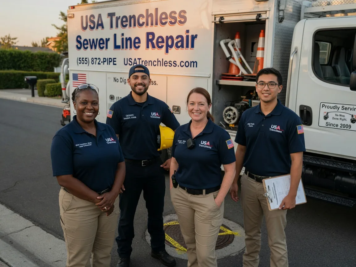 Sewer Line Repair company in Five Points, AL